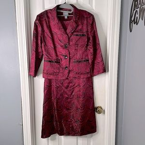 RABBIT DESIGN dress suite size 6